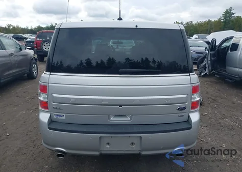 2017 Ford Flex Sel из США, поврежденный, VIN 2FMHK6C87HBA08670